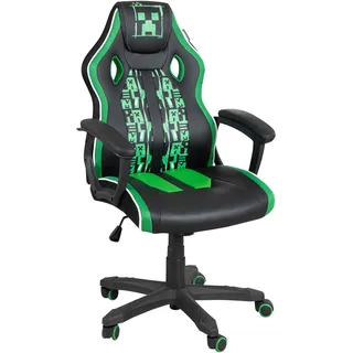 Phoenix Gaming-Stuhl Schwarz