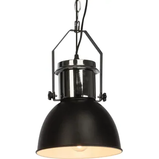 Brilliant Salford 1-flg. 23 cm schwarz/chrom