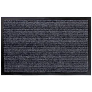 Spetebo Schmutzfangmatte Grau 180 cm x 120 cm | Fußmatte, Fußabtreter, Türmatte, Außen