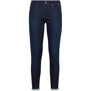 Mavi Damen LEXY Skinny Jeans,, per pack Blau (deep sateen glam 26682), W27/L27 (Herstellergröße: 27/27)