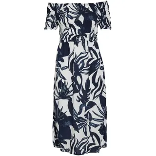 Vilisa Off Shoulder Midi Smock Dress/Dfs