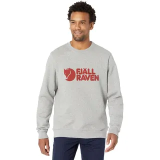 Fjällräven Logo Sweatshirt Grey/Melange XL