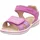 Sparkle Sandale Lila/Silber 37