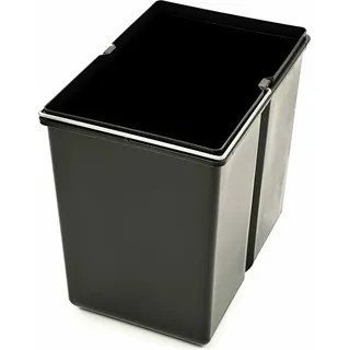 Naber Ersatzeimer, anthrazit (15 Liter). - Mülleimer - Grau
