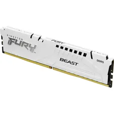Bild von 16GB (1x16GB) KINGSTON FURY Beast White EXPO DDR5-6000 CL36 RAM Arbeitsspeicher