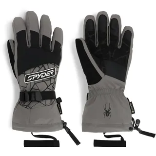 Spyder Overweb Snowboardhandschuhe Grau S
