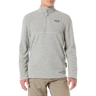 Jack Wolfskin Herren Gecko M Fleecepullover, Slate Grey, XXL