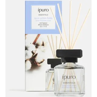 ipuro COTTON FIELDS Raumduft mit Stäbchen 50 ml