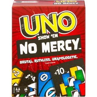 Mattel UNO Show 'em No Mercy