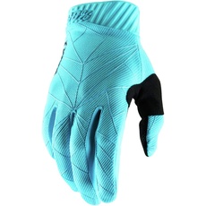 Ridefit Handschuhe, 100% für Erwachsene (Blau, L)