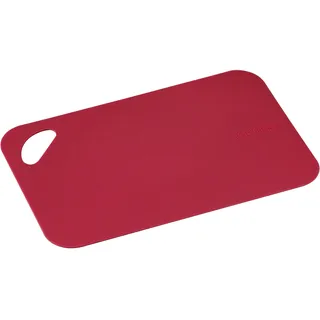 Zassenhaus Schneidunterlage aus Kunststoff in der Farbe Rot, Maße: 38cm x 29cm, 061253