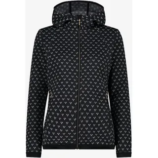 CMP Damen Hoodie Jacke (Größe L, grau)