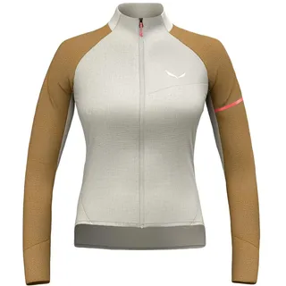Salewa Vento Merino Hybrid Bike-Jacke Damen, Beige, S