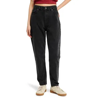 QUIKSILVER Mom Denim Schnitt Schwarz 27/32