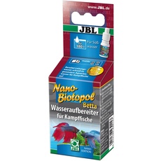 JBL Nano-Biotopol Betta 23187 Wasseraufbereiter für Kampffische in kleinen Süßwasser Aquarien 15 ml
