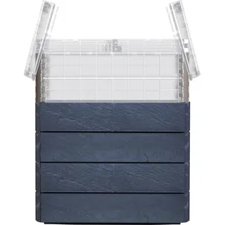 Garantia Hochbeet Ergo Quadro Turbo Plus M 85 Stone