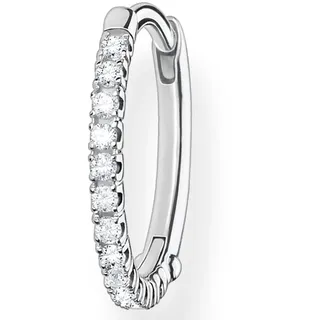 Thomas Sabo Creolen mit Zirkonia silber 375