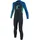 Baby Toddler Reactor II 2mm Back Zip Full Wetsuit Slate/Light Aqua/Ocean 2 4868-FQ2-2