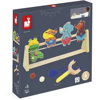 Janod Apfelpop Umwerfen - Multicolor - One Size