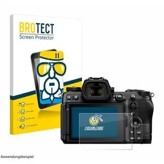 BROTECT AirGlass Schutz-Glas Panzer-Folie für Nikon  ZR