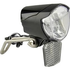 Bild von FAHRRAD Fahrrad-Scheinwerfer 85355 LED dynamobetrieben Schwarz