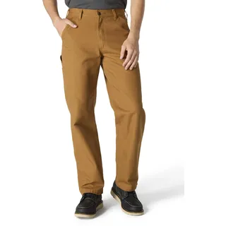 Carhartt Latzhose für Herren, verwaschene Ente, Carhartt Braun, 30W / 32L