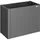 Belvedere MAXI 102 x 53 x 77 cm Dunkelgrau