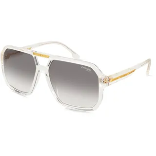 Carrera VICTORY C 01/S Herren-Sonnenbrille Vollrand Pilot Kunststoff-Gestell, transparent