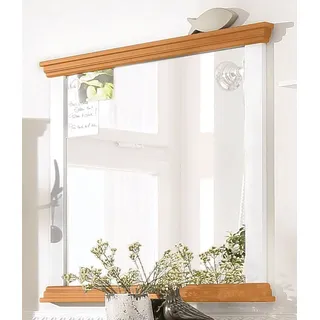 Home Affaire Garderobenspiegel Basilico 86 x 83,5 cm Weiß