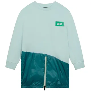 Dkny D32842 Kleid - Green - 4 Jahre