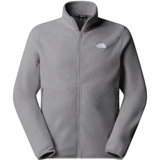 The North Face Herren Glacier Fleece Jacke (Größe XXL, grau)