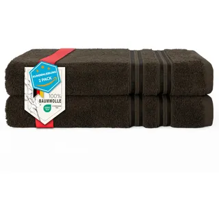 hammetex Duschtuch 70 x 140 cm braun