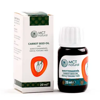 mct natural¬æ MCT natural® Karottensamenöl 20 ml Ätherisches Öl