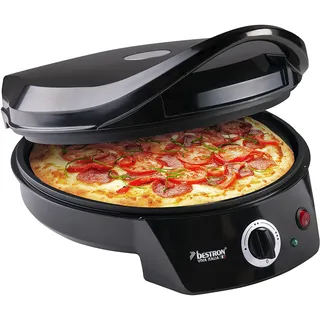 Bestron Pizza Maker Schwarz
