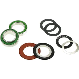 Enduro Bearings Angular Contact Stainless Steel Innenlager Lager Kit, BB90, Sram (BK-5426) - Silber