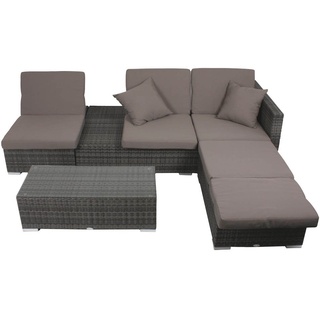 Garden Pleasure Alcudia Lounge-Set grau