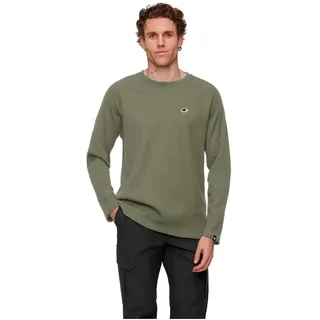 Mammut Waffle Langarm-t-shirt - Marsh - XS