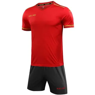 Kelme Segovia Set - Red / Dark Grey - M