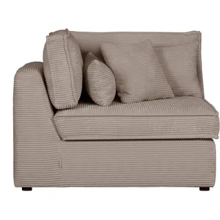 OTTO home Sofa-Eckelement »Florid« Teil eines Modulsofas, fester Sitzkomfort, auch in Cord, grau