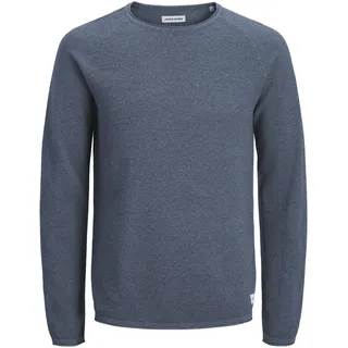 JACK & JONES »JJEHILL KNIT CREW NECK Noos mit Strukturstrick
