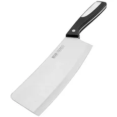 RESTO 95319 Hackmesser 17,5 cm aus gehärtetem Edelstahl - Fleischmesser - professionelles Messer mit spezieller Hochleistungsklinge - für Küche und Restaurant