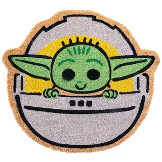 Star Wars The Mandalorian Gestanzte Fußmatte - Multicolor - One Size