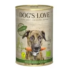 6x400g Greens Vegan Dog ́s Love Bio Hrană umedă câini