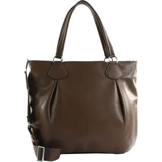 s.Oliver Shopper Dark Brown dunkelbraun - Dunkelbraun