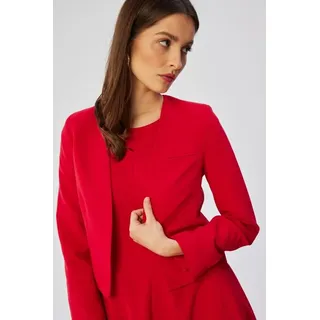 Stylove Damen der Sakko Elurus S368 rot M - Rot