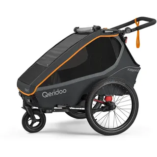 Qeridoo Kidgoo 2 Fidlock Edition Orange