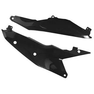 Rtech Ktm Exc/exc-f/sx/sx-f/xc/xc-f/xc-w/xcf-w (2023-2024) Kühlerverkleidungen - Black / Black - One Size