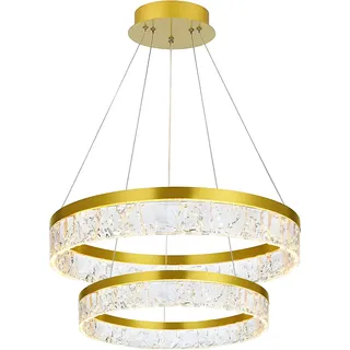 Hängelampe Toolight Lhj049-Cp2 Gold - Gold