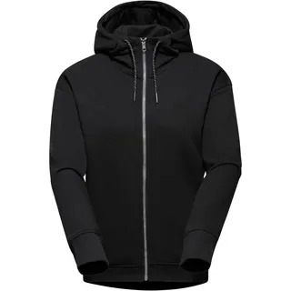 Mammut ML Kapuzenjacke für Damen, mittlere Schicht, Damen (1 Stück), Schwarz, 36