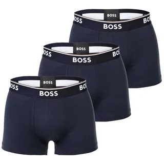 Boss Power Boxershorts 3 Einheiten Open Blue M